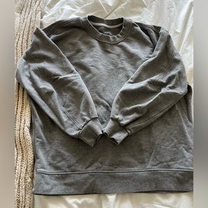 lululemon perfectly oversized crew